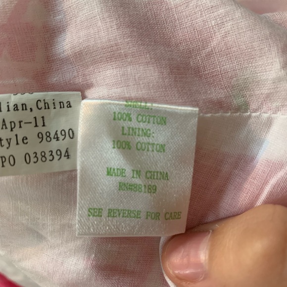 Lily Pulitzer skirt - size 8 - Picture 3 of 10